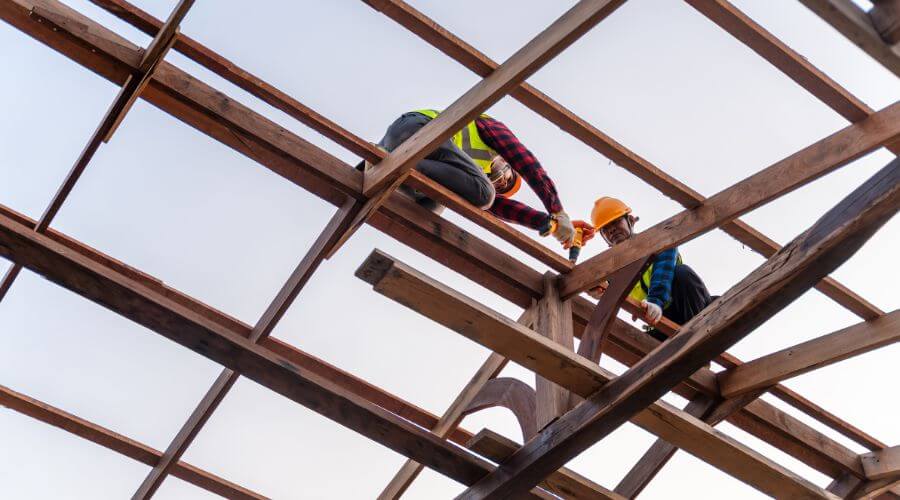 Professional gutter cleaning services in Six Mile, SC